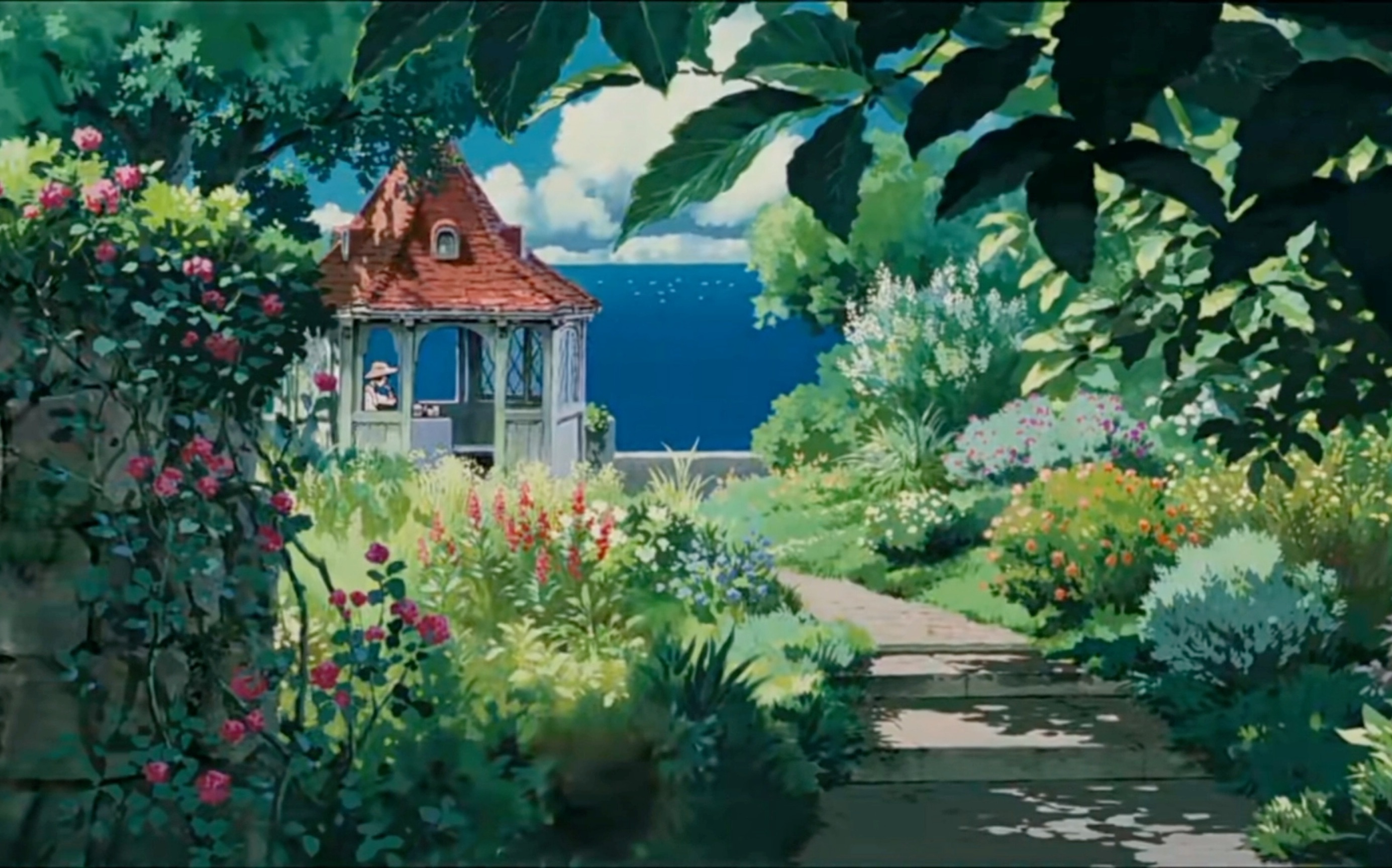 宫崎骏的「秘密花园」对外开放啦!
