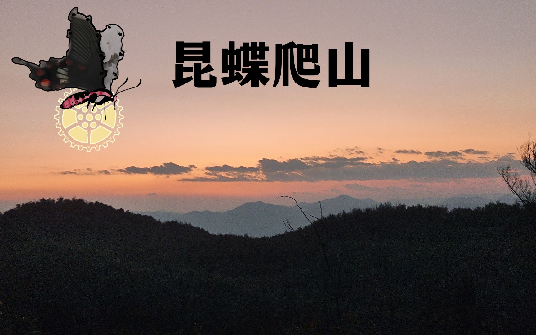 【同城活动】一起爬山看夜景!哔哩哔哩bilibili