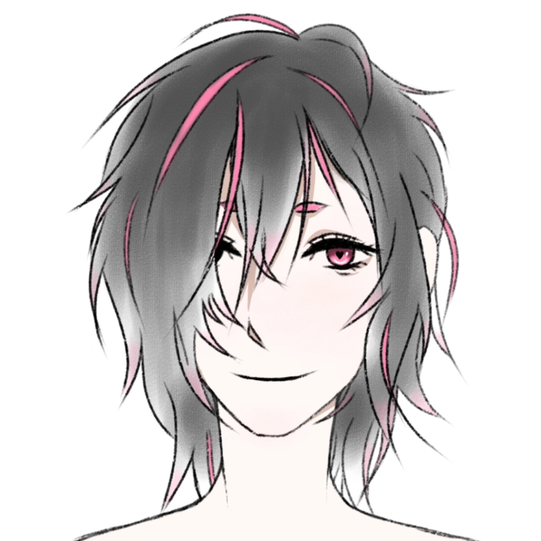 活动作品指绘骚粉小哥