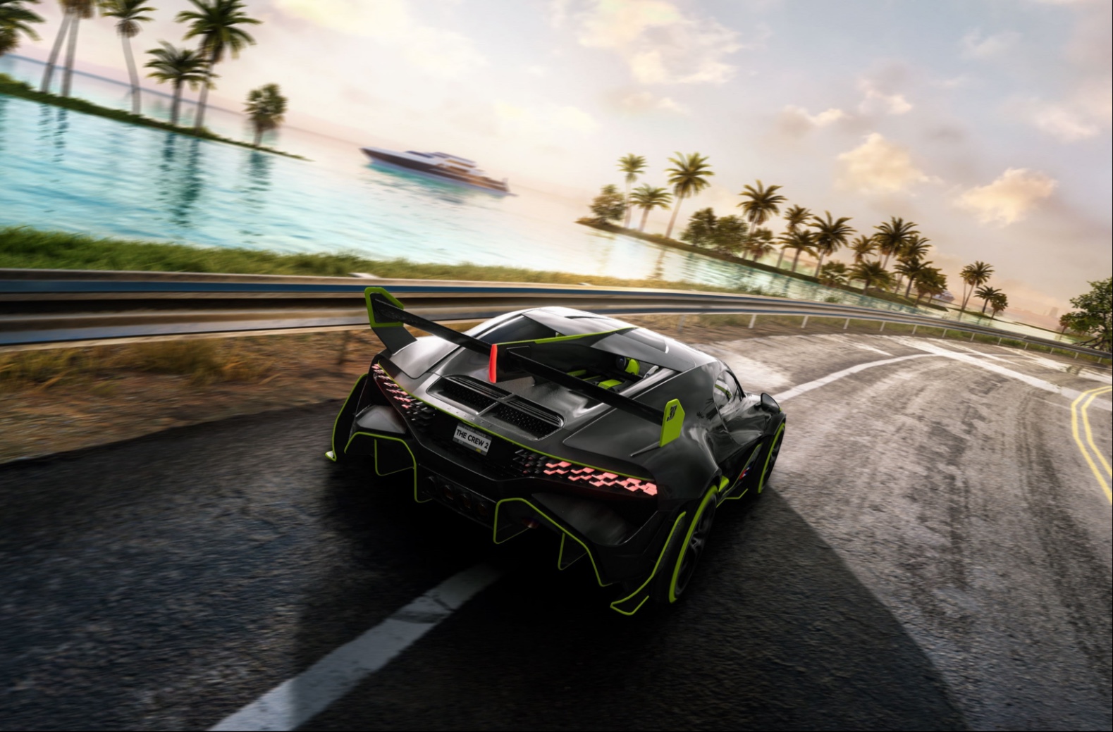 一些冷门但很好听的飙酷车神2bgm