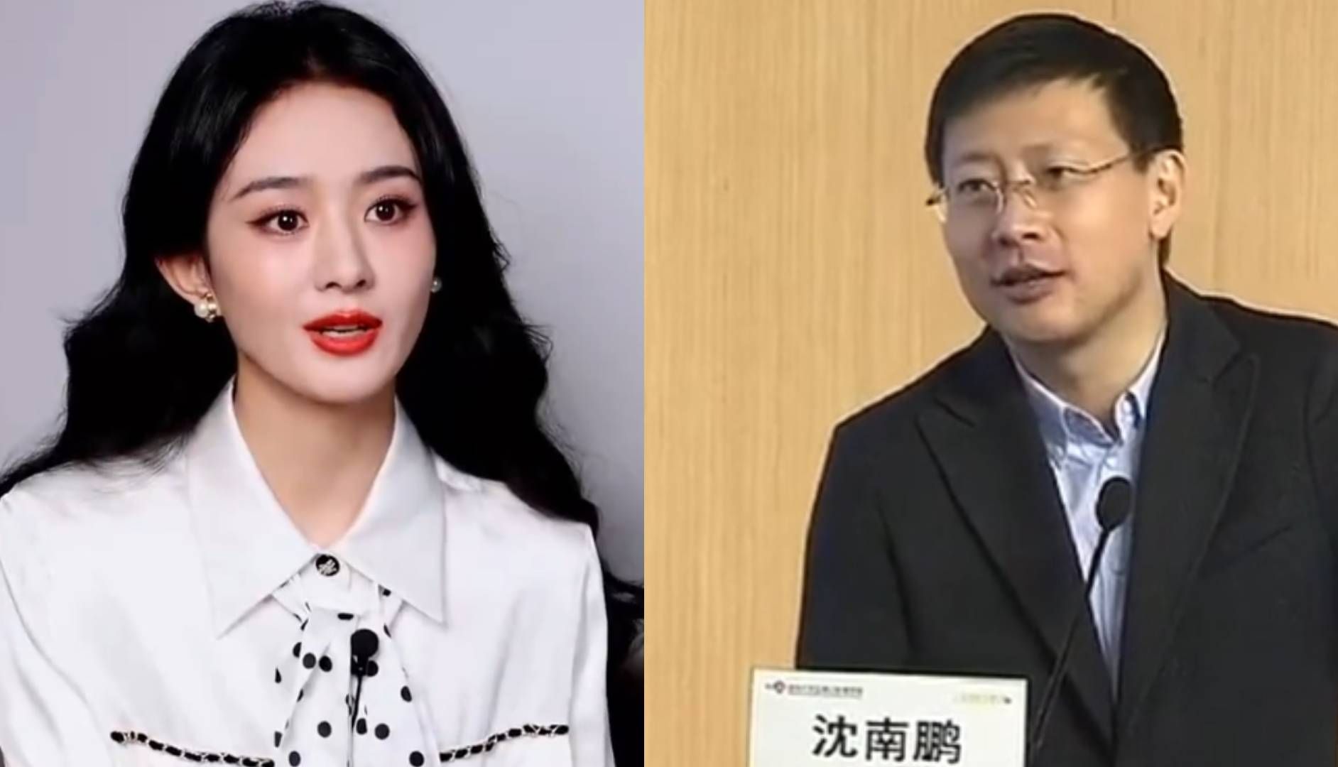 碰瓷赵丽颖,硬嫁沈南鹏!这位自称嫁沈20年的冯女士,究竟是谁?