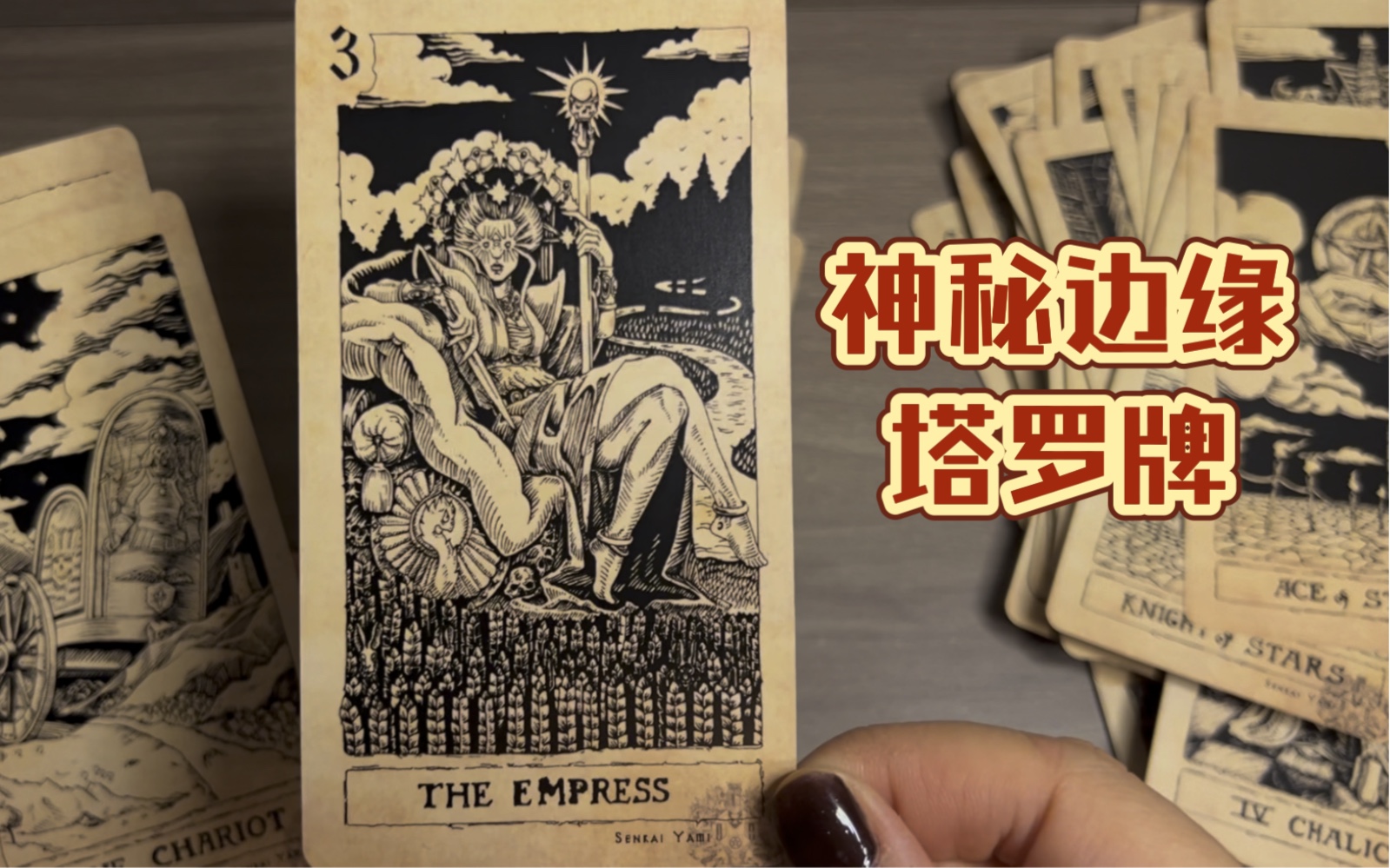 [图]【开箱】 Arcane Limbus Tarot 神秘边缘塔罗牌