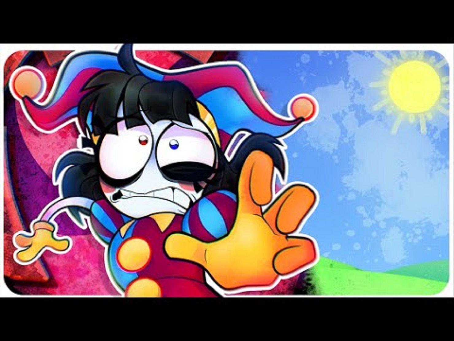 【神奇数字马戏团 mv】digital hallucination (music video)