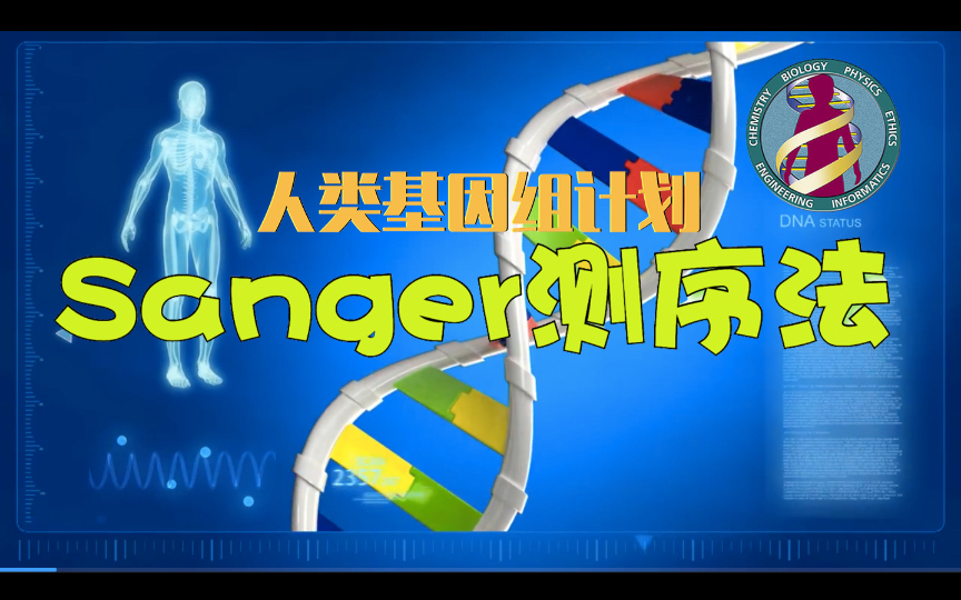 [图]「改变世界的生命科学」人类基因组计划与Sanger（一代）测序