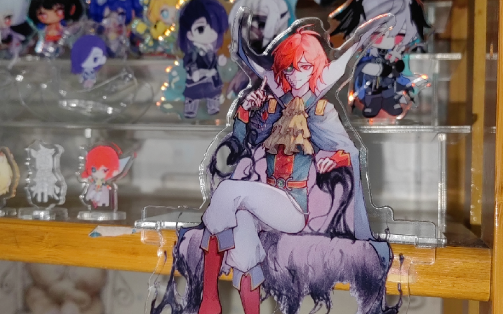 怪物大师|论坐姿立牌的超绝陪伴感