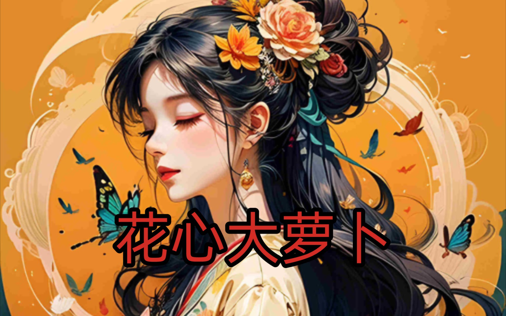 花心大萝卜该不该喜欢