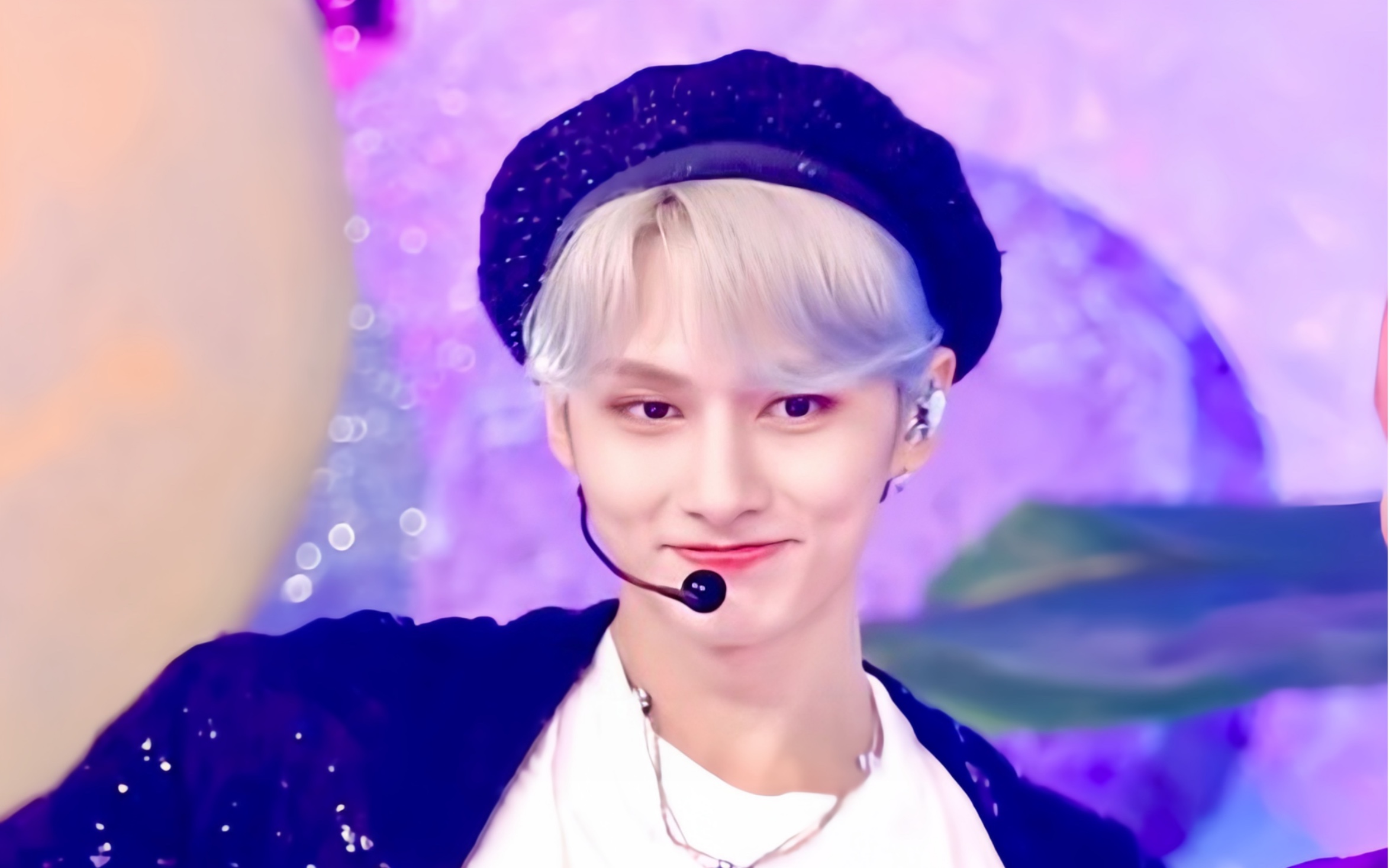 【文俊辉】黑色贝雷帽30s不心动挑战