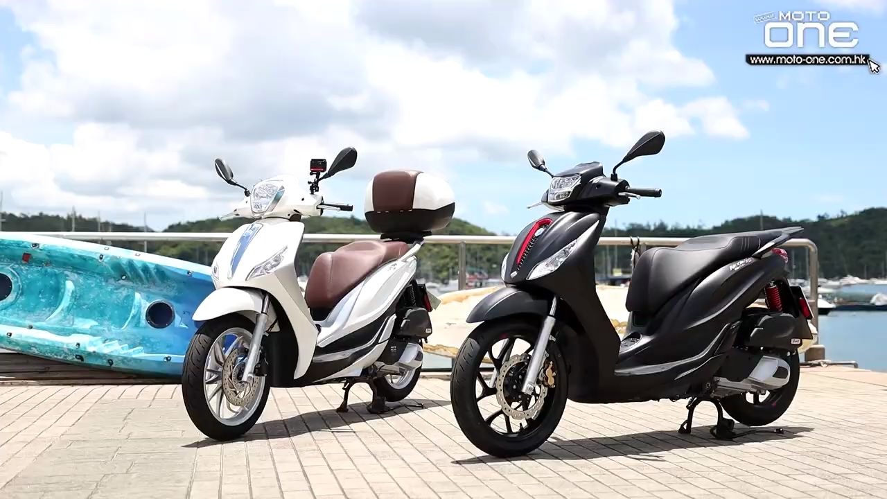 2020 比亚乔 medley s 150 abs - 好力「大脚羊」