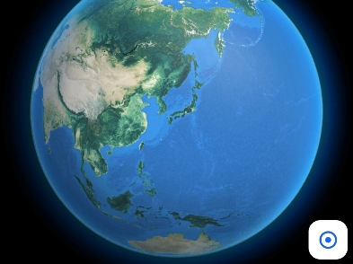 地球的蓝色海洋