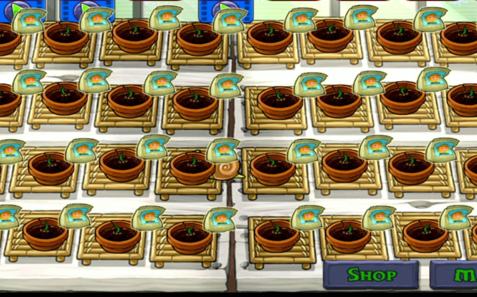 【pvz】给32盆花苗施肥,请陛下赐个赞吧!