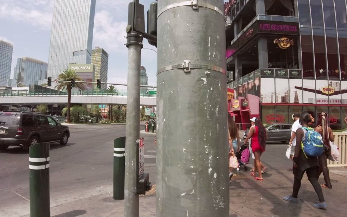 [图]拉斯维加斯 纸醉金迷 Las Vegas Strip Walking Tour 8_14_21