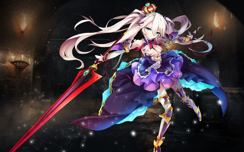 【千年战争】魔神阿加雷斯降临 l15 继续带可爱的喜碧打魔神~_哔哩