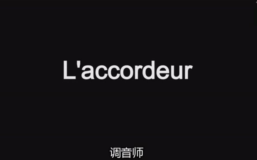 【搬运】当你再次听到这首曲子：《调音师》