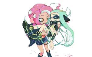 【Splatoon2个人向】「また君に恋を知る」情人节特辑·83向 我心里危险的东西