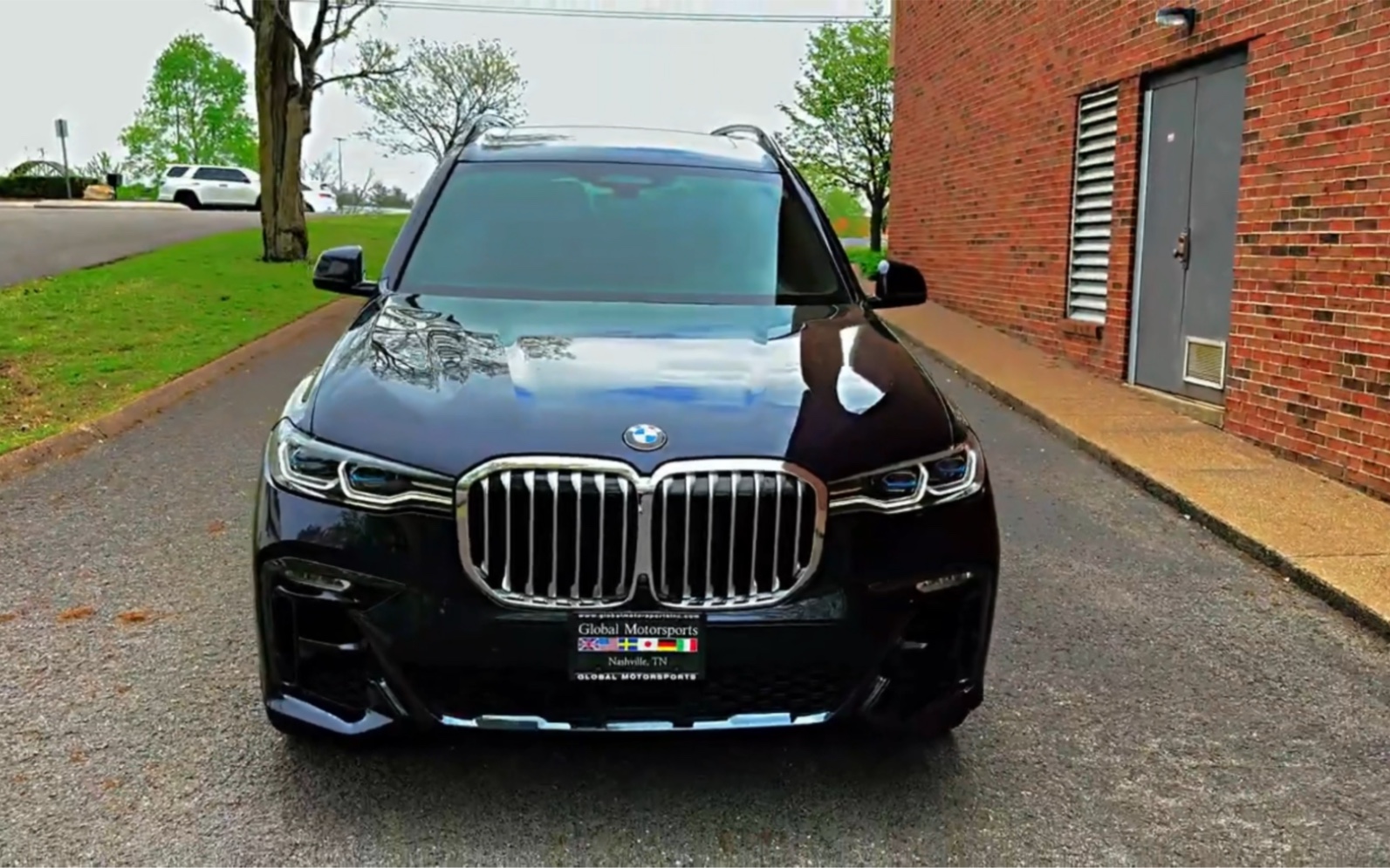 2023款 宝马x7 m50i 七座suv 内饰外观空间沉浸观看