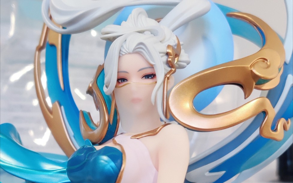 伽罗太华手办开箱,这仙气感十足