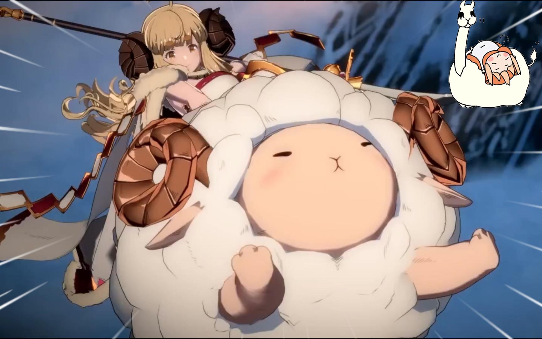 阿妮拉运用介绍 . 羊小姐totsugeki!