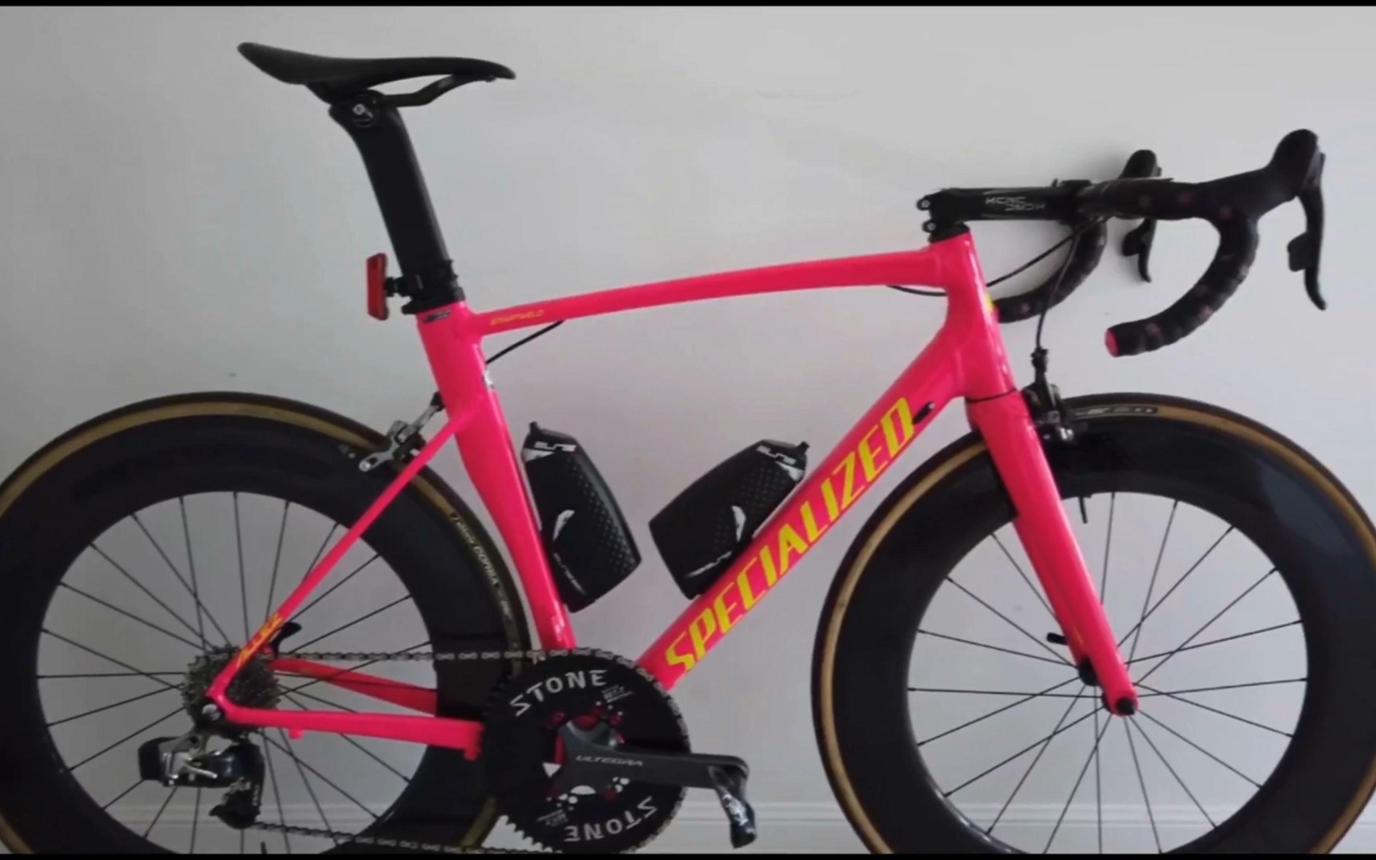 閃電allez sprint—幹翻碳架的鋁架?