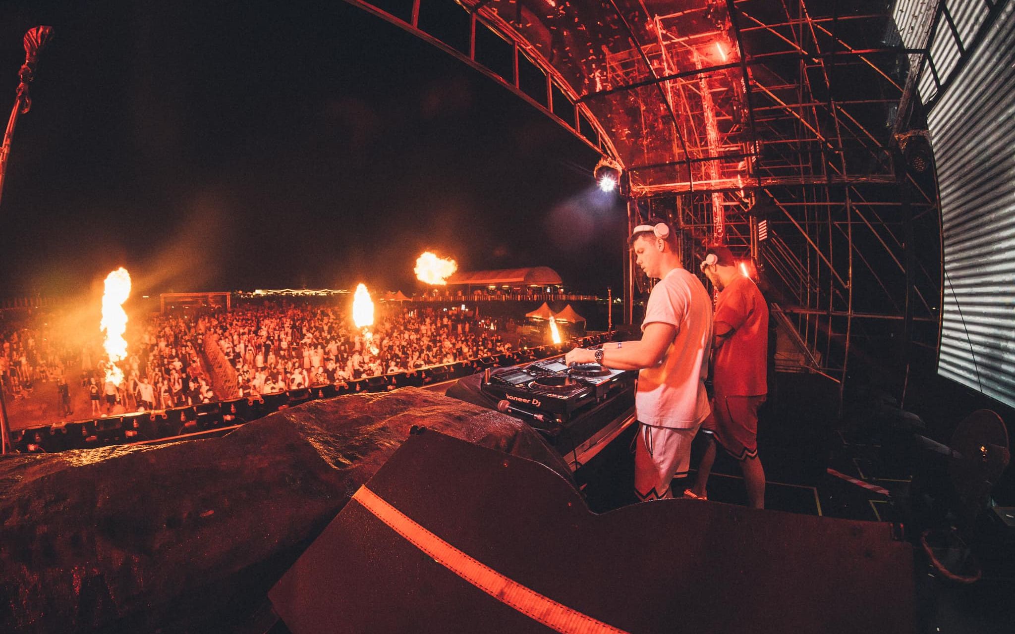 dubvision live knock knock music festival 2019_哔哩哔哩 (゜-゜)