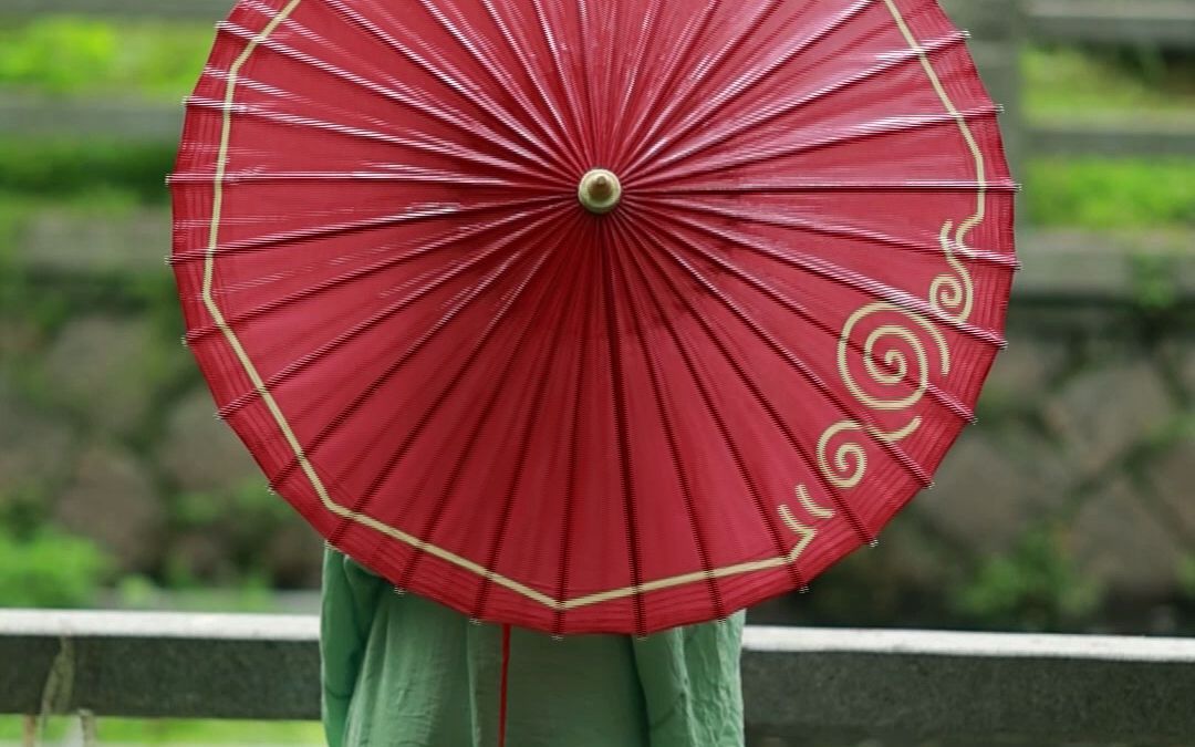 光遇的油纸伞做成实物能有多绝!