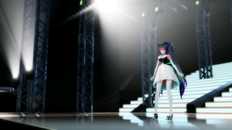 tda式初音露背公式服 安い