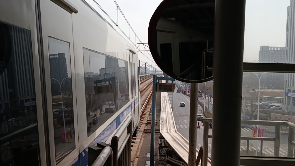 【天津地铁】楷体字闪灯图郝车909出张贵庄