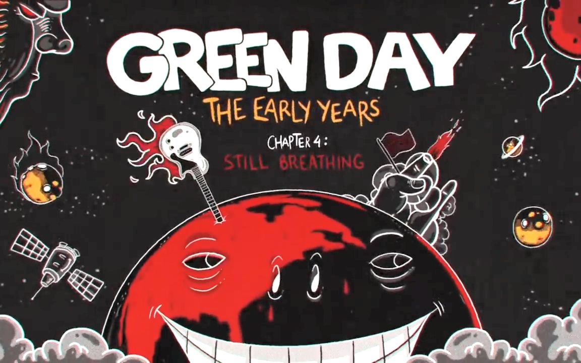 【绿太阳村旮瘩字幕组】green day乐队纪录片the ear