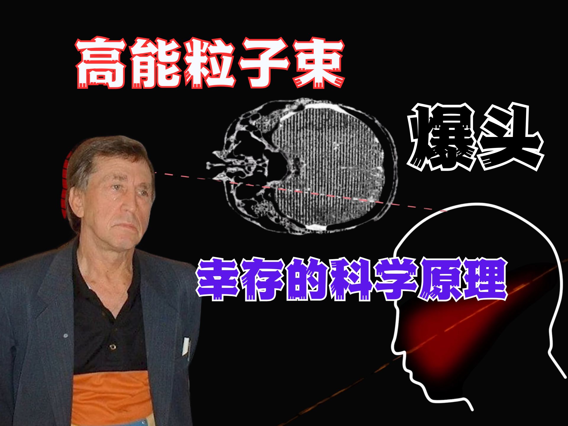 为什么被高能粒子束爆头,还能幸存?-李论科学-李论科学-哔哩哔哩视频
