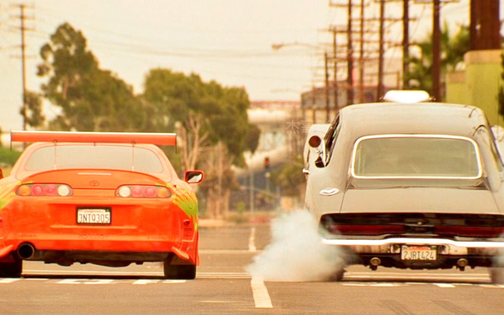 翘头起步,大马力后驱的魅力