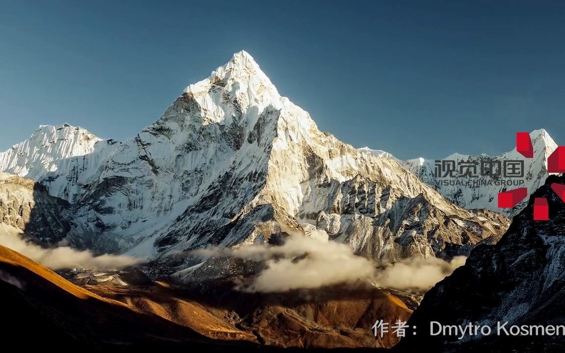 【素材优选】珠峰空镜 | 雪山航拍 ⷠ云雾日落 ⷠ满天星斗哔哩哔哩bilibili