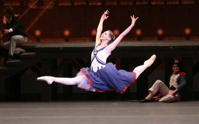 芭蕾合集78巴黎的火焰女变奏coda巴火第一弹0766