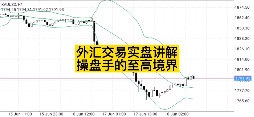 外汇交易实盘讲解操盘手的至高境界哔哩哔哩bilibili