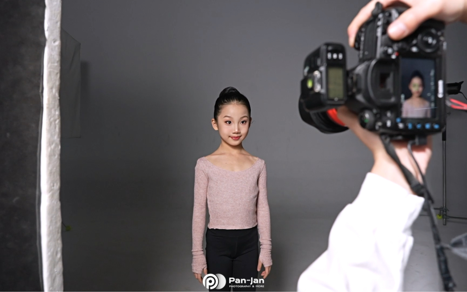 艺术生证件照 舞蹈生 艺考照 这样拍,细节决定孩子未来!