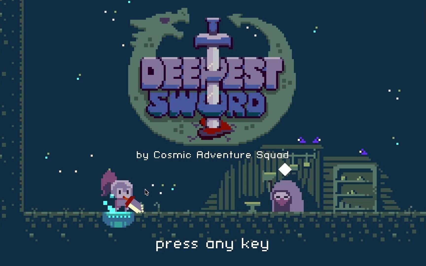 [图]【Deepest Sword】steam免费单机小游戏