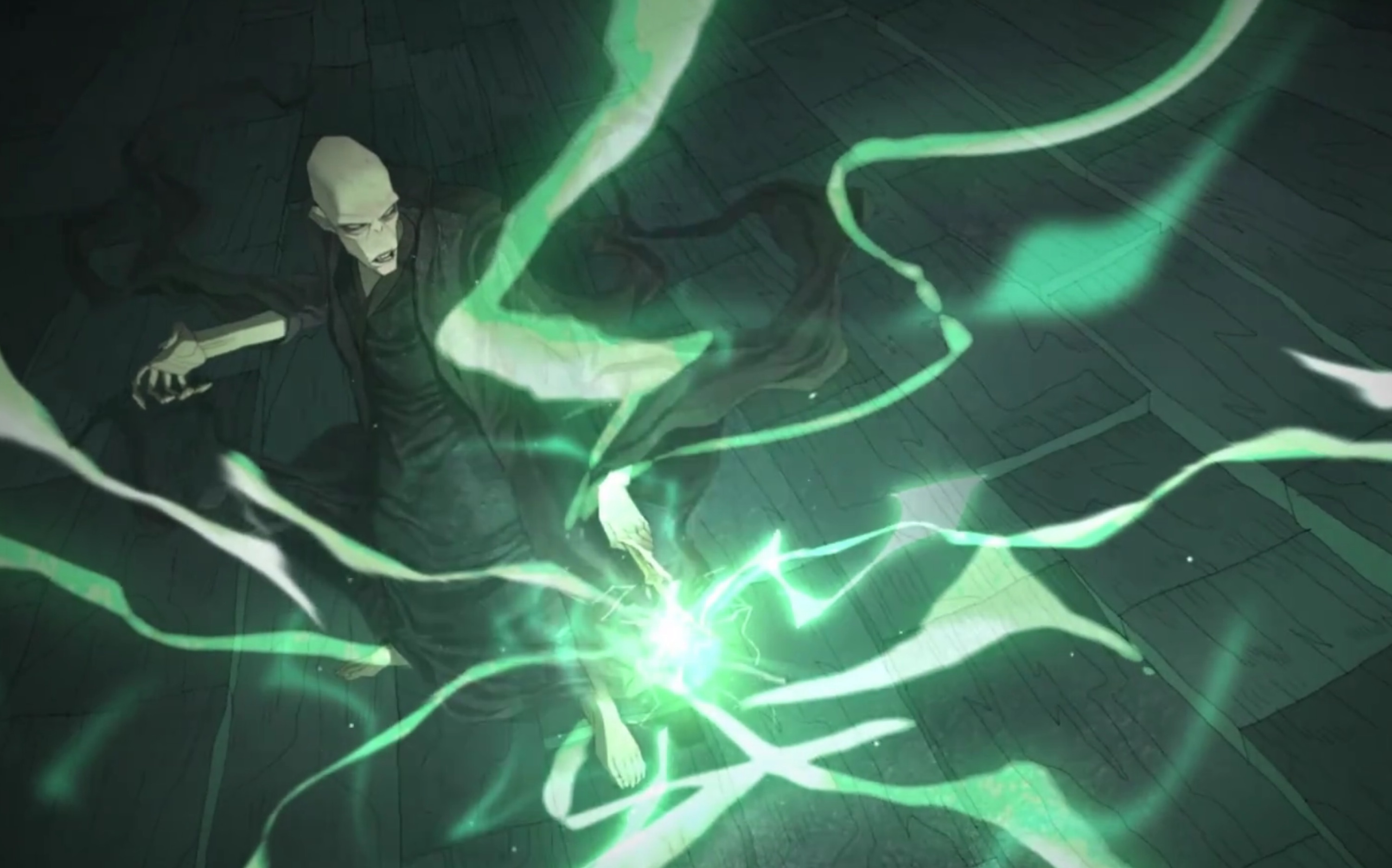 阿瓦达啃大瓜|阿兹卡班学院新生的日常