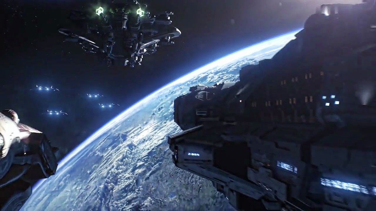 【4k/60帧】星际间的战斗就是这么直接爽快!