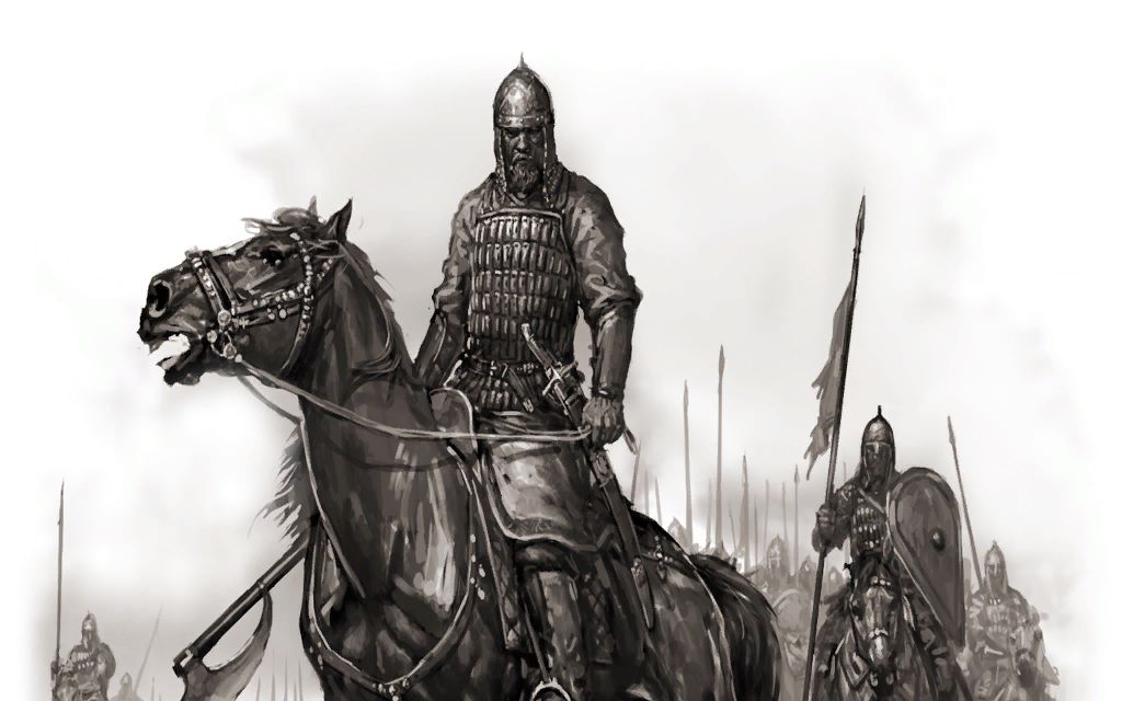 【骑马与砍杀】无人机航拍城堡系列4 - 维吉亚王国合集