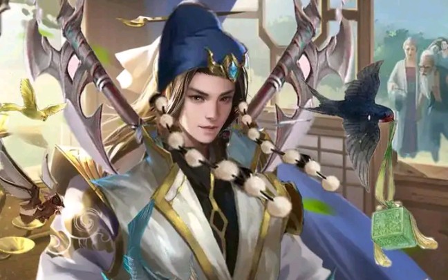 三国杀十周年——管宁喝点小酒下手没轻没重的