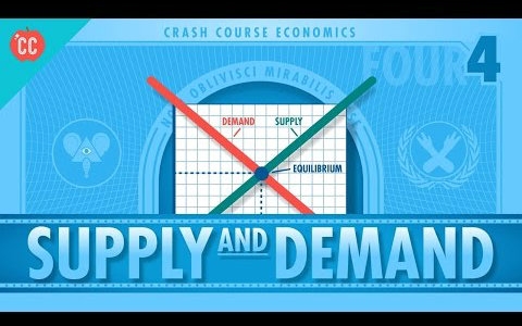 [图]【10分钟速成课：经济学】第4集 - 供给与需求