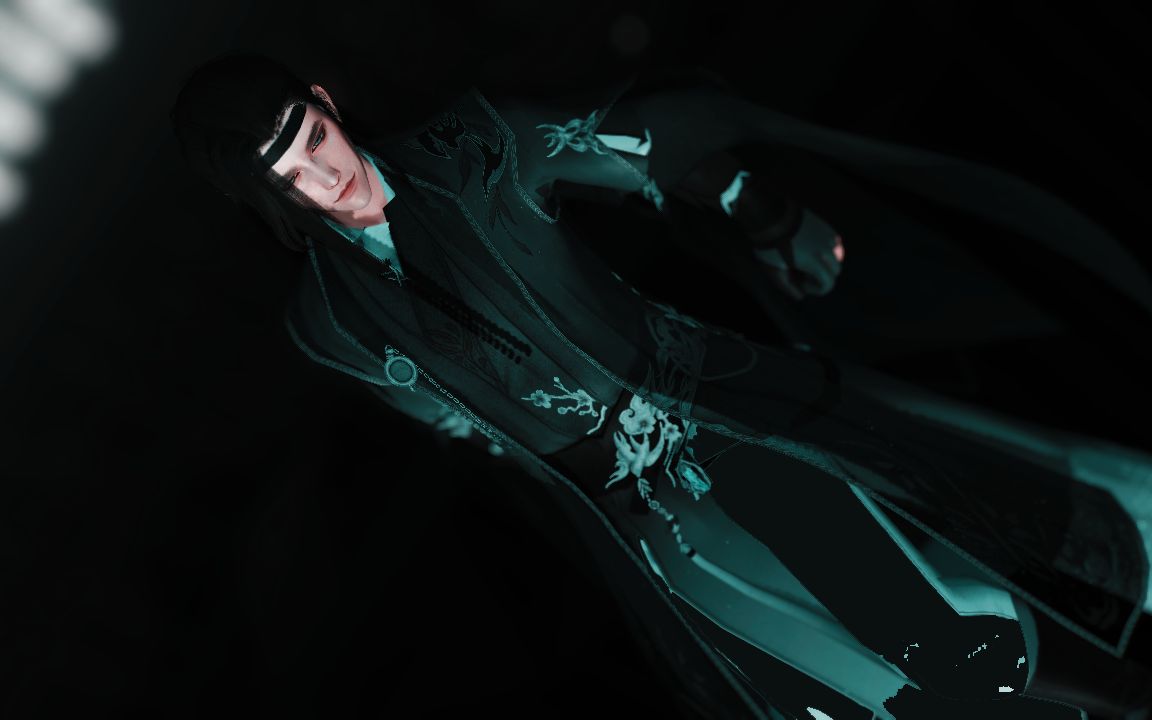 【剑网三mmd】right there【大师赛花哥】