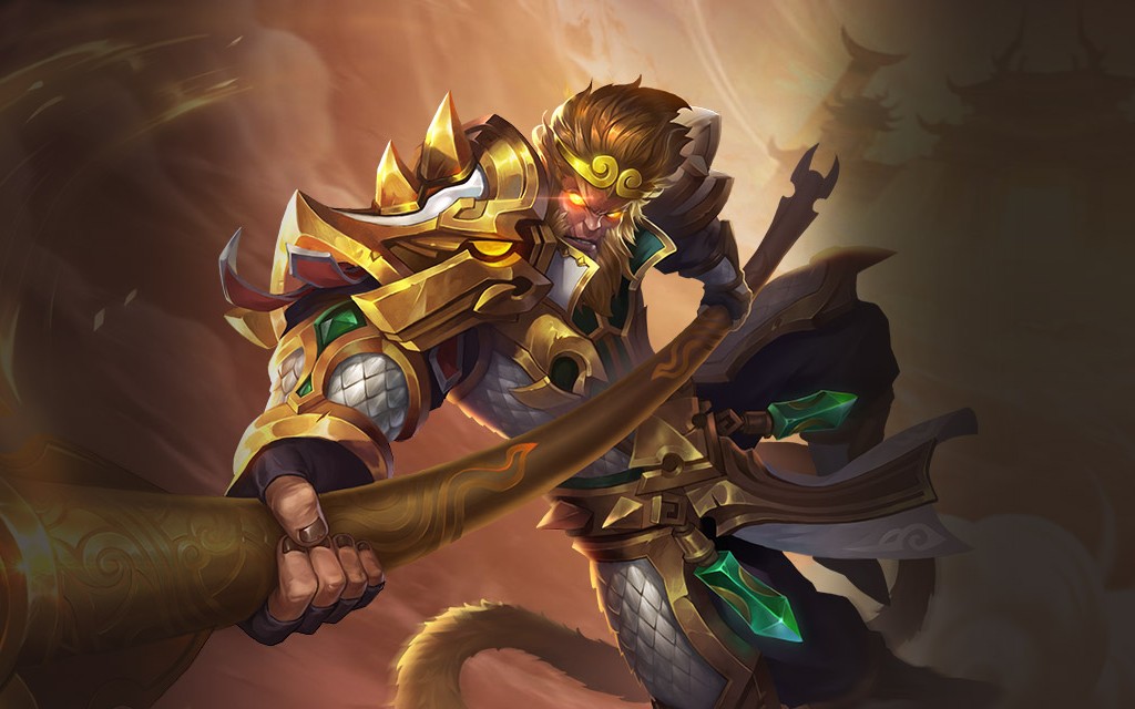 【传说对决体验服】孙悟空:齐天大圣