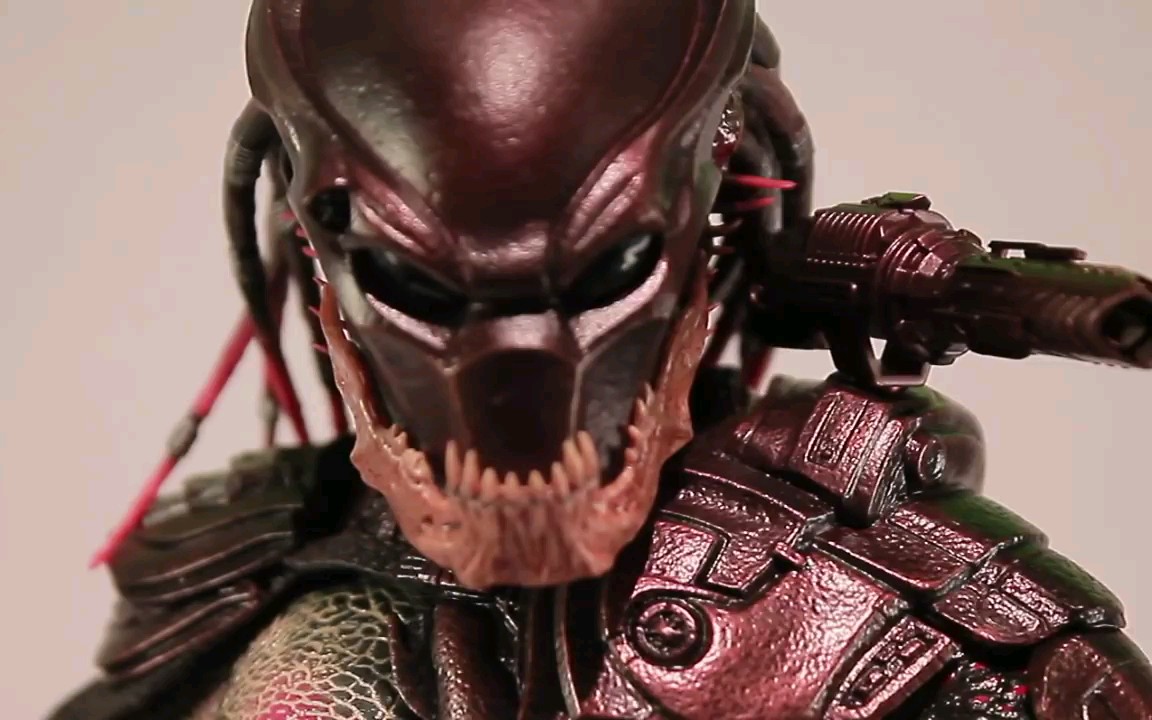 【hottoys】来自油管的ht铁血战士 狮面铁血评测_哔哩哔哩_bilibili