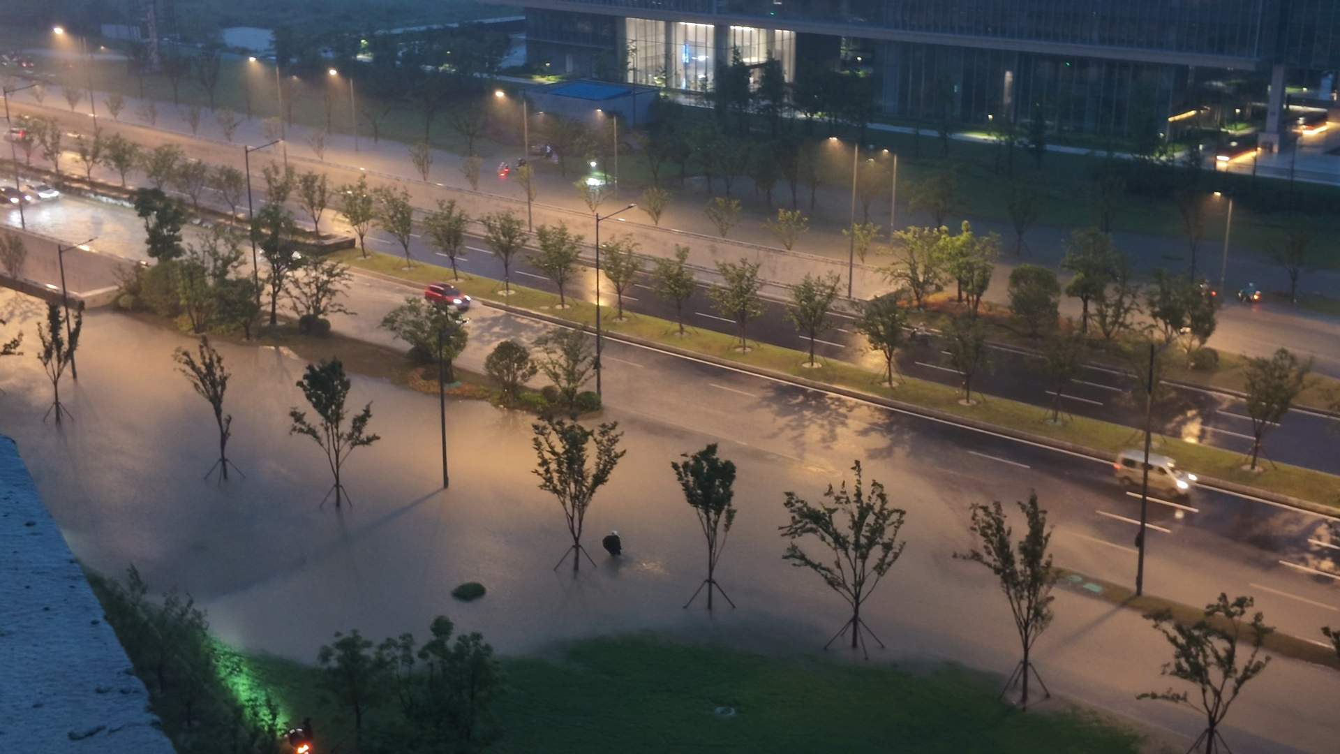 无锡8月14日大暴雨