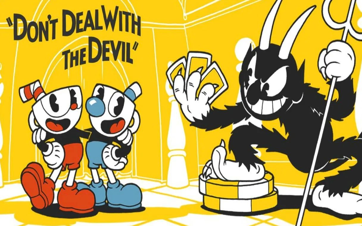 茶杯头cuphead 02大闹树梢