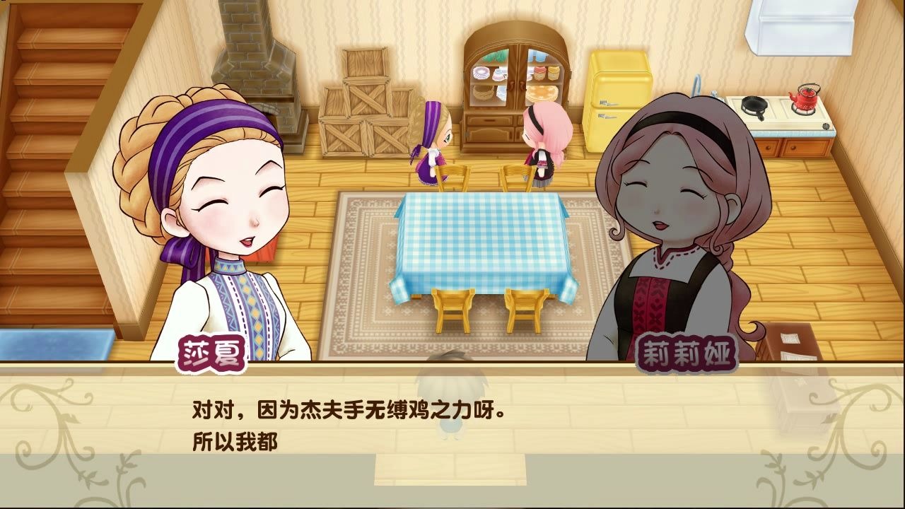 牧场物语重聚矿石镇18