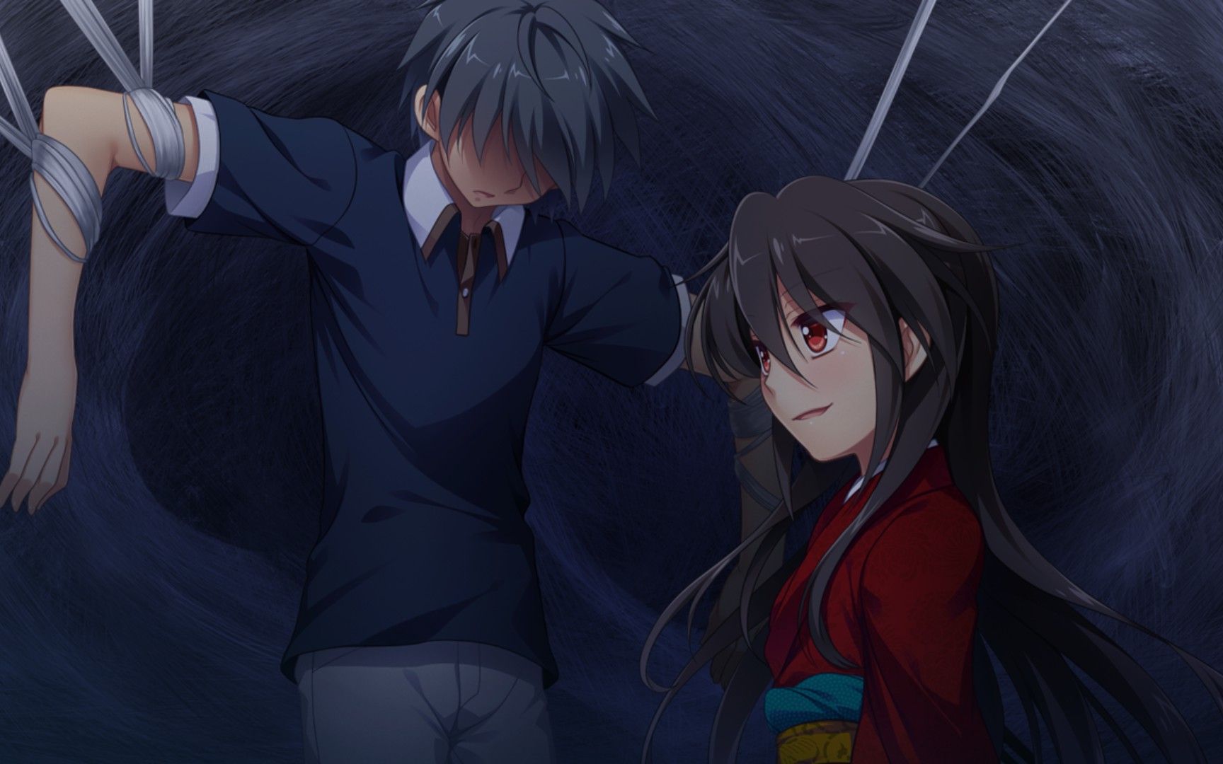 【月影魅像】(12)二周目——end04 迷途之家