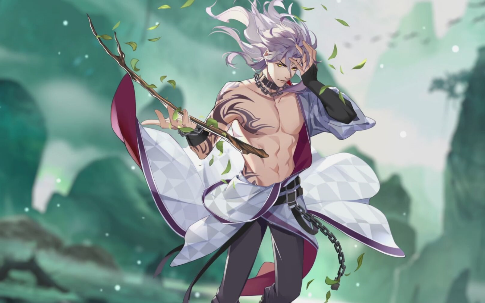 【梦间集】木剑 个人剧情_哔哩哔哩 (゜-゜)つロ 干杯~-bilibili