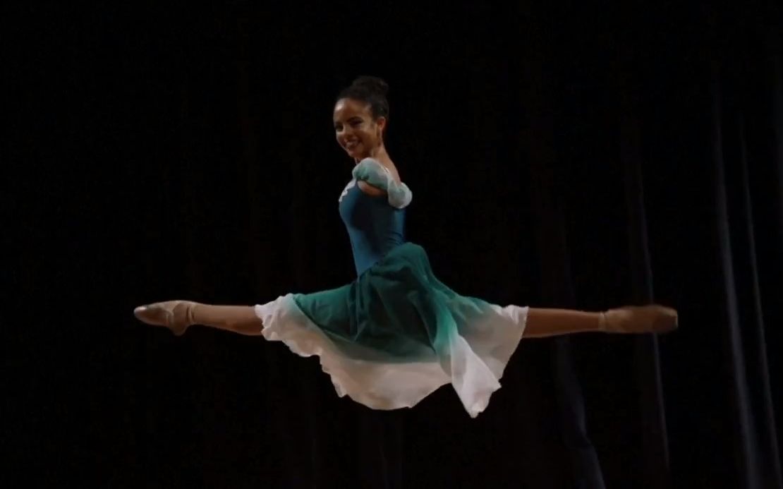 【dsd】巴西无臂芭蕾女孩