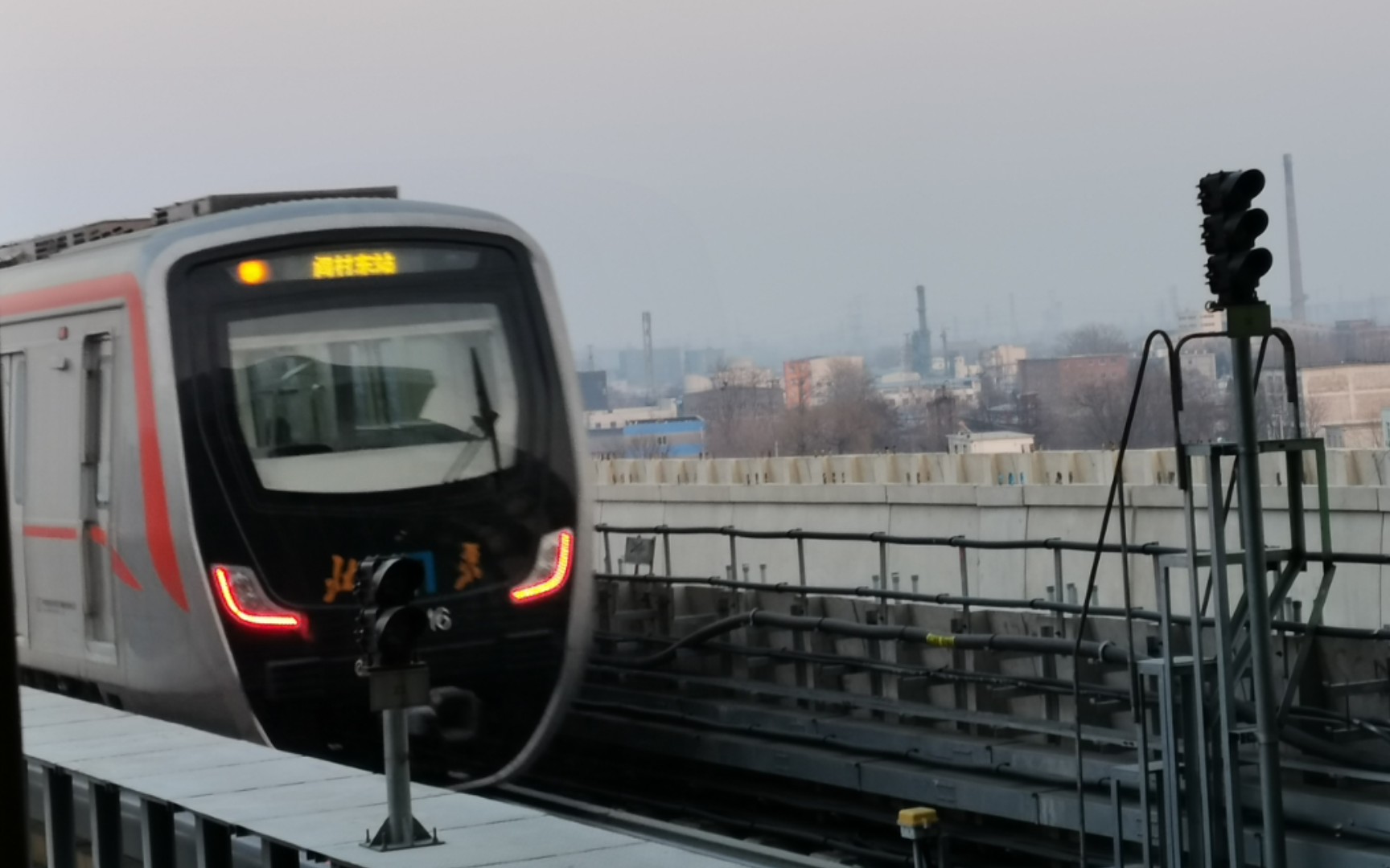 北京地铁燕房线 房山线第一视角pov 4k超高清修复版.