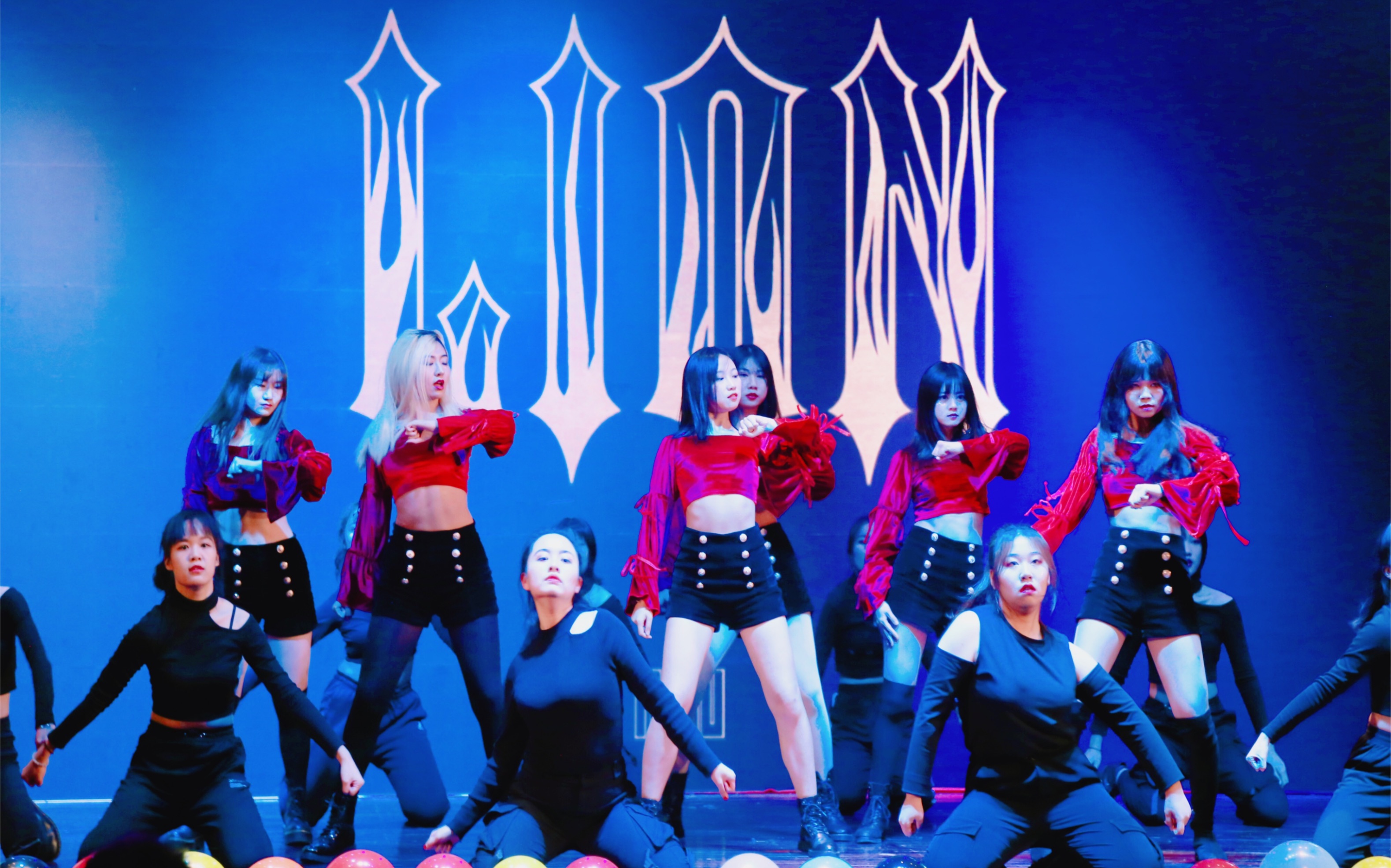 活动  【(g)i-dle/lion】全员翻跳18人完美复制 cover by 苏大舞之炫